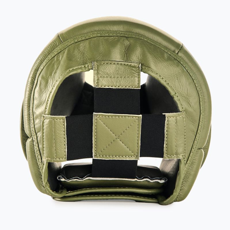 Boxhelm UNIQ Competition classic khaki 5