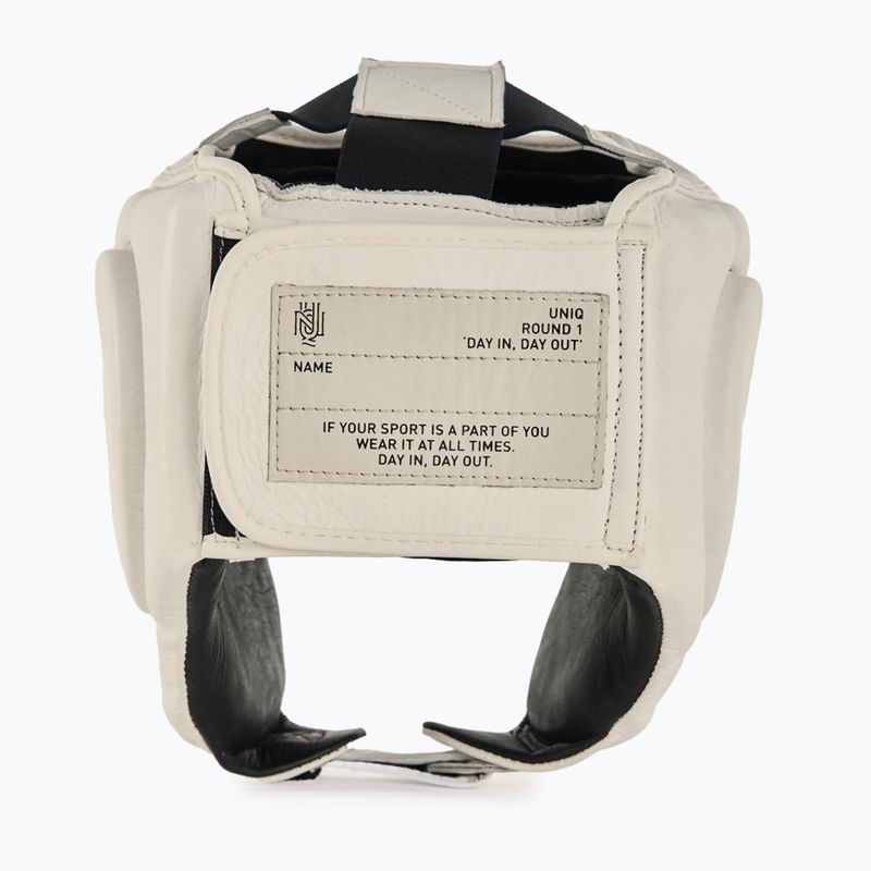Boxhelm UNIQ Competition technical white 3