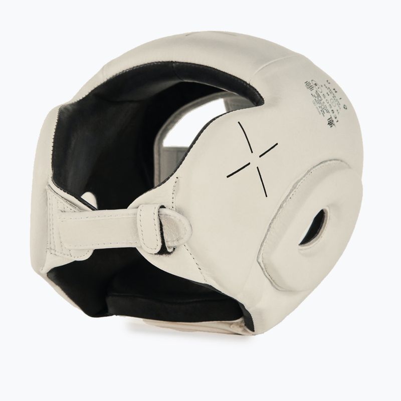 Boxhelm UNIQ Competition technical white 4