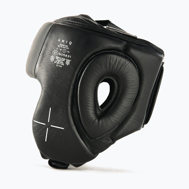 Boxhelm UNIQ Competition technical black 2