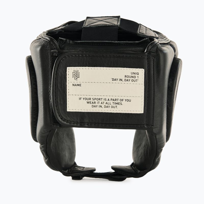 Boxhelm UNIQ Competition technical black 3