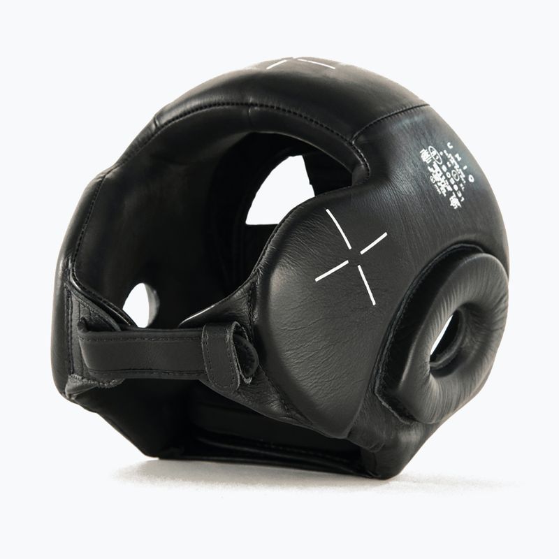 Boxhelm UNIQ Competition technical black 4