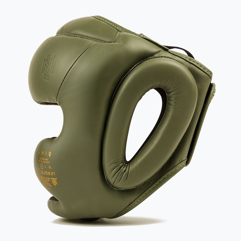 Boxhelm UNIQ Full Coverage classic khaki 2