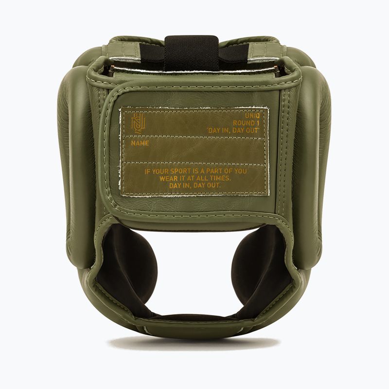 Boxhelm UNIQ Full Coverage classic khaki 3