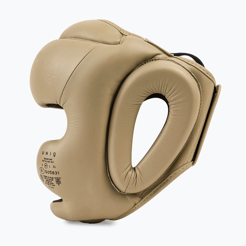 Boxhelm UNIQ Full Coverage classic beige 2