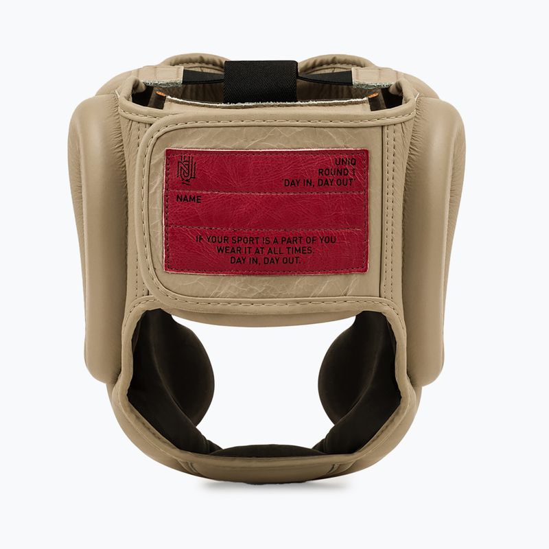 Boxhelm UNIQ Full Coverage classic beige 3