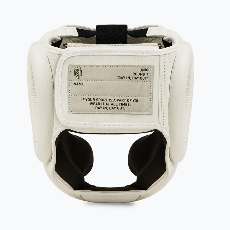 Boxhelm UNIQ Full Coverage technical white 3