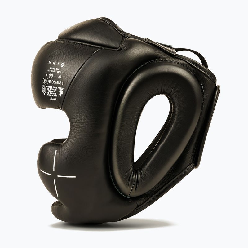 Boxhelm UNIQ Full Coverage technical black 2