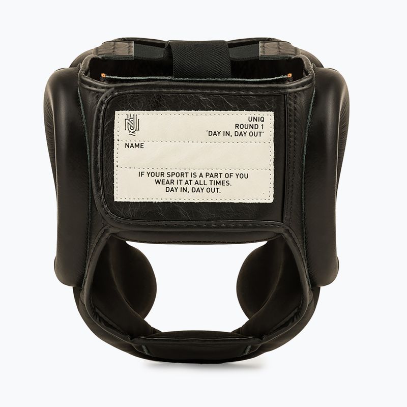 Boxhelm UNIQ Full Coverage technical black 3