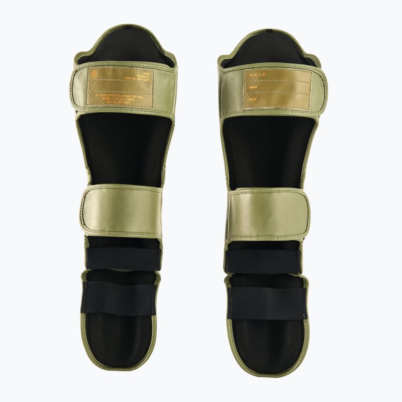 Schienbein- und Fußprotektoren UNIQ UQSG3 classic khaki 2