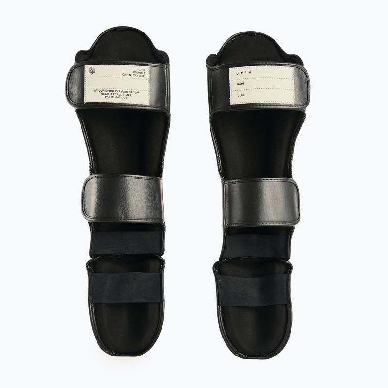 Schienbein- und Fußprotektoren UNIQ UQSG2 technical black 2