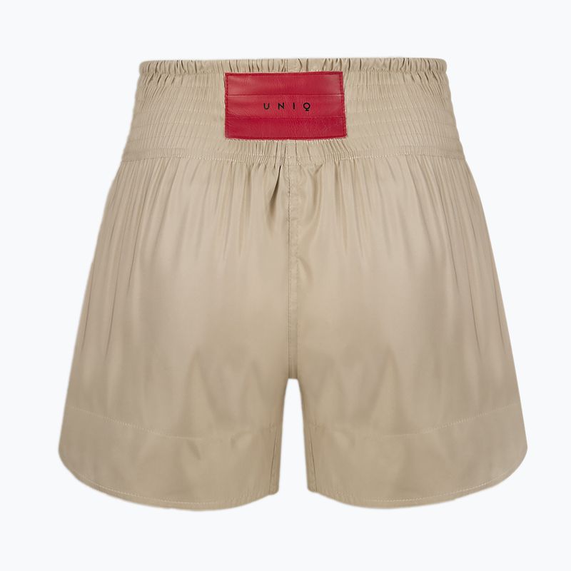 Trainings Shorts UNIQ Fight classic beige 2