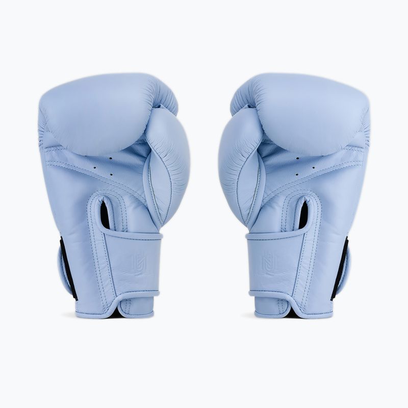Boxhandschuhe UNIQ Velcro light blue 2