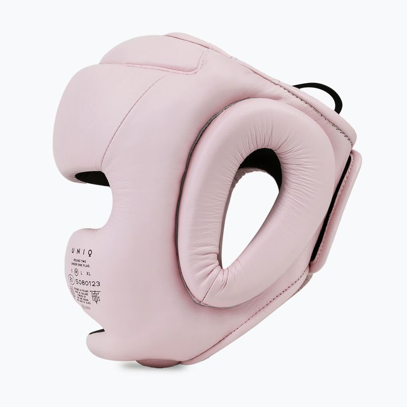 Boxhelm UNIQ Full Coverage light pink 2