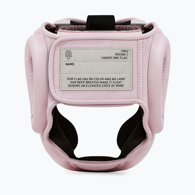 Boxhelm UNIQ Full Coverage light pink 3