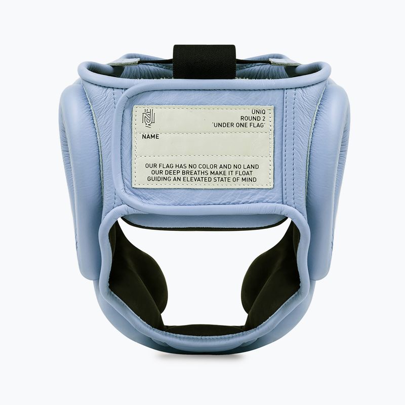 Boxhelm UNIQ Full Coverage light blue 3