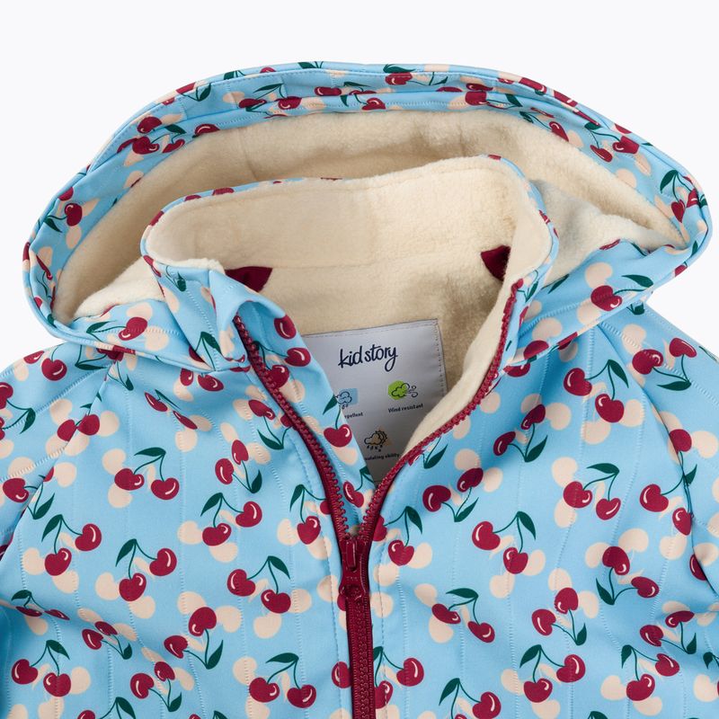 KID STORY Kinder Thermojacke Space Cherry 3