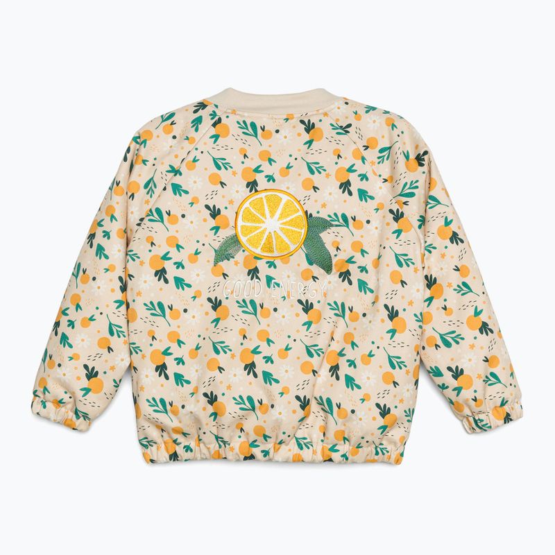 KID STORY Bio Fininshing Kinderjacke orange 2