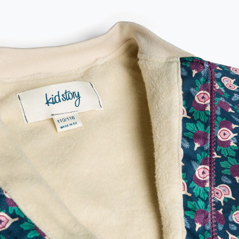 Kinderjacke KID STORY Bio Fininshing Holzfeige 3
