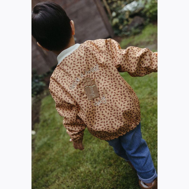 KID STORY Bio Fininshing heiße Schokolade Kinderjacke 9