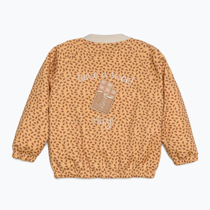 KID STORY Bio Fininshing heiße Schokolade Kinderjacke 2