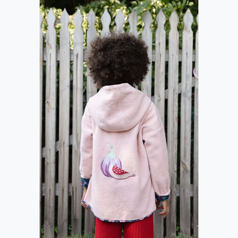KID STORY Kinder Fleece Teddy staubig rosa 9