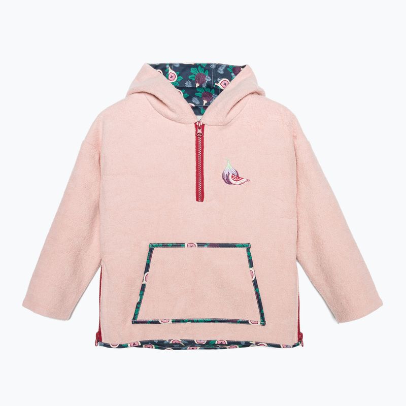 KID STORY Kinder Fleece Teddy staubig rosa