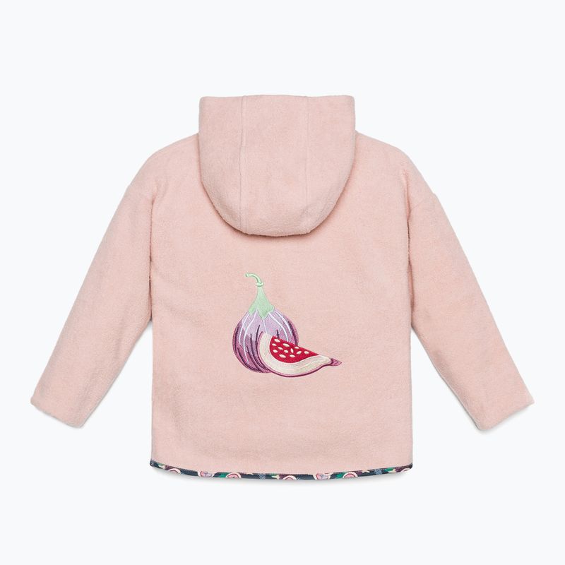 KID STORY Kinder Fleece Teddy staubig rosa 2