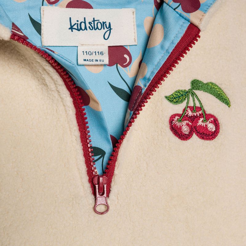 KID STORY Kindervlies Teddy Vanillecreme 4