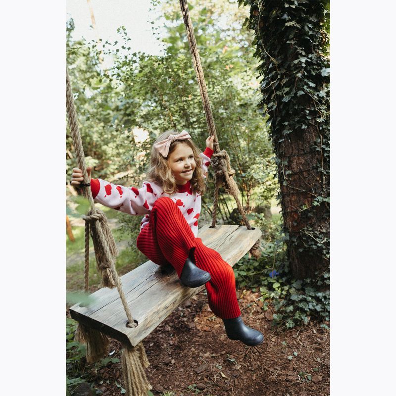 KID STORY Merino Herzchen Kinderhose 6