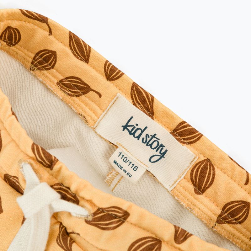 KID STORY Kinder-Sweatpants Schokolade