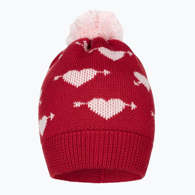 KID STORY Kinder Wintermütze Merino süßes Herz