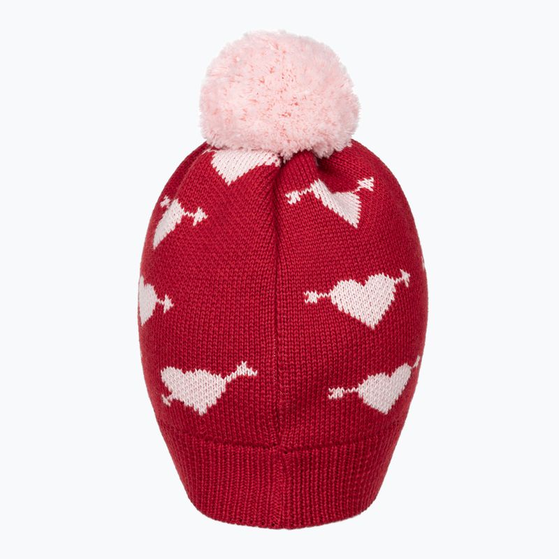 KID STORY Kinder Wintermütze Merino süßes Herz 2
