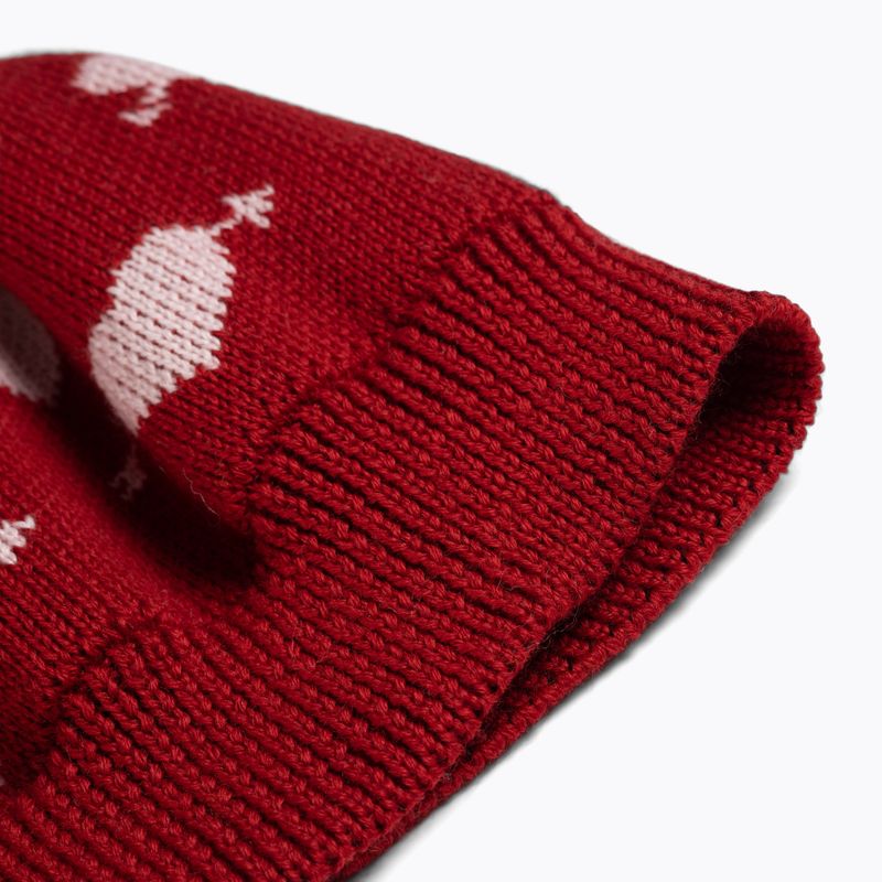 KID STORY Kinder Wintermütze Merino süßes Herz 4