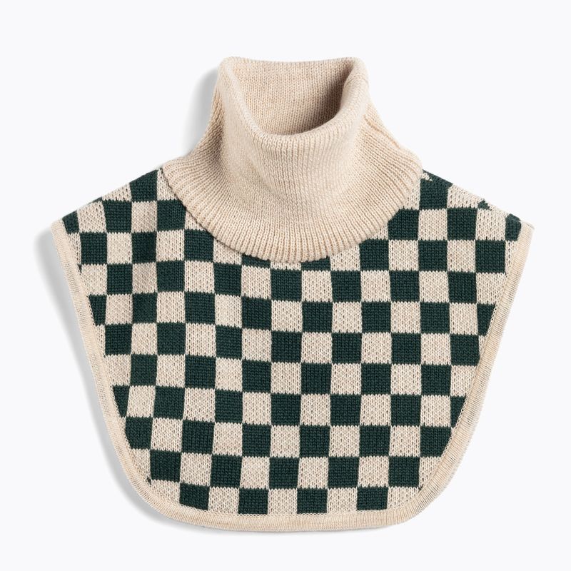 KID STORY Merino grünes Schachbrett Kinder Snood