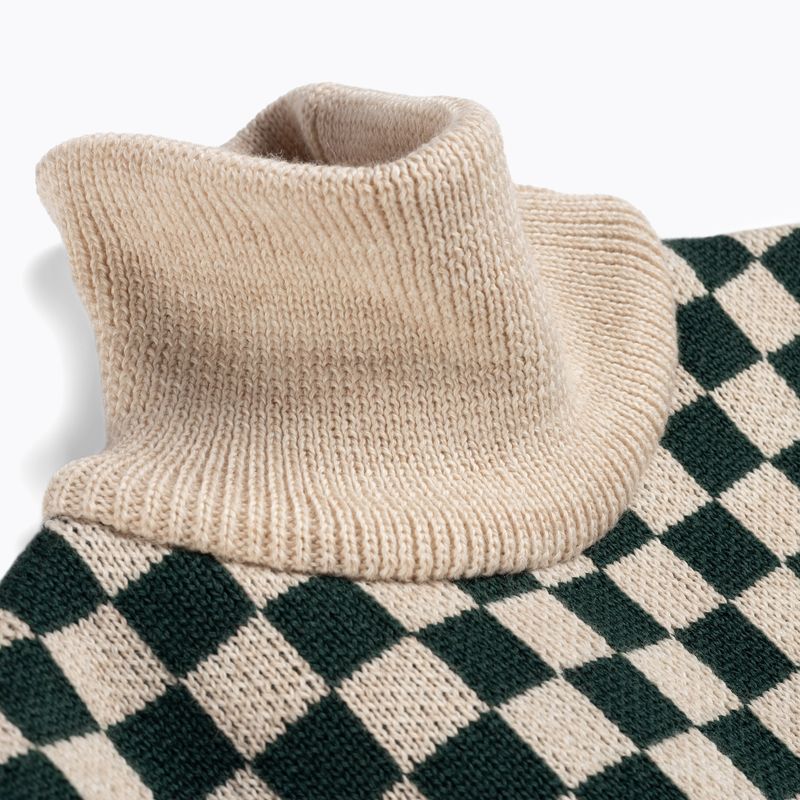 KID STORY Merino grünes Schachbrett Kinder Snood 4