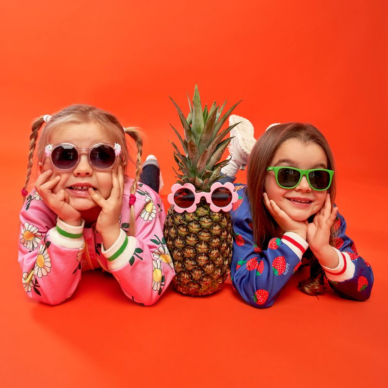 KID STORY Kinderjacke Bio Finishing Bomber Gänseblümchen 8