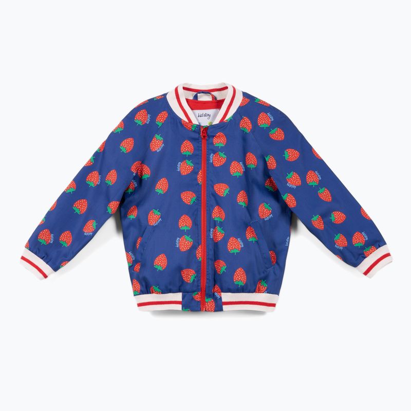 KID STORY Kinderjacke Bio Finishing Bomber Erdbeere