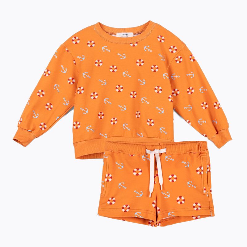 KID STORY Kinderset Bluse und Shorts Sommerfrische 3