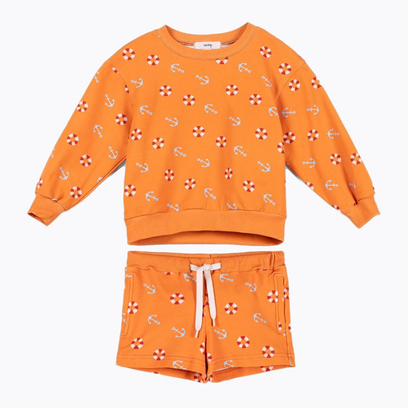 KID STORY Kinderset Bluse und Shorts Sommerfrische