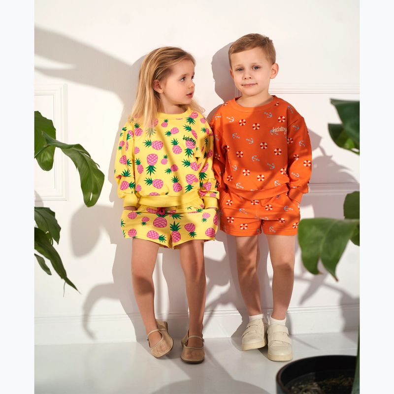 KID STORY Kinderset Bluse und Shorts Sommerfrische 15