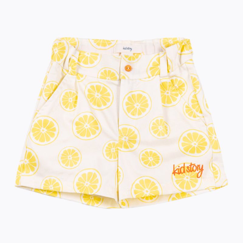 KID STORY Kinderset Shirt und Shorts lime paradise 7