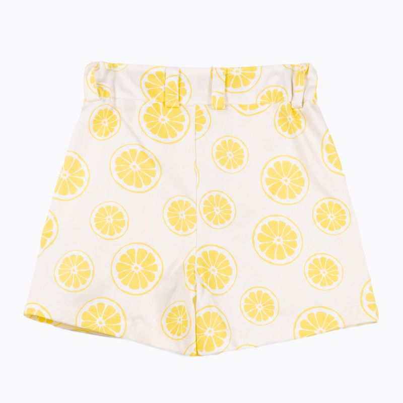 KID STORY Kinderset Shirt und Shorts lime paradise 8