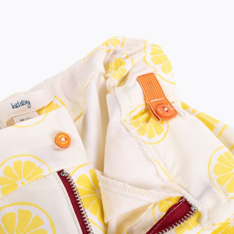 KID STORY Kinderset Shirt und Shorts lime paradise 11