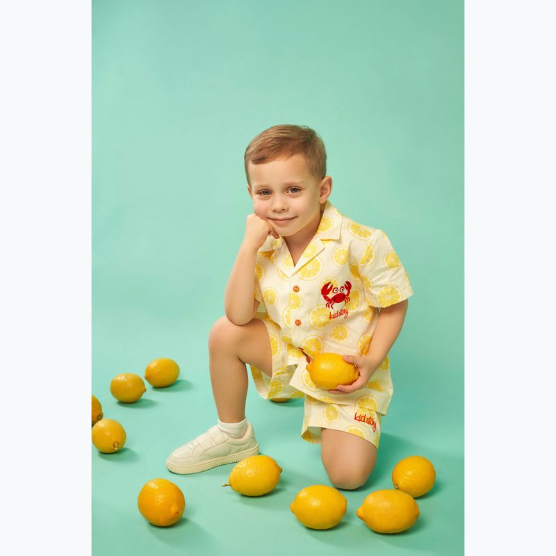 KID STORY Kinderset Shirt und Shorts lime paradise 13