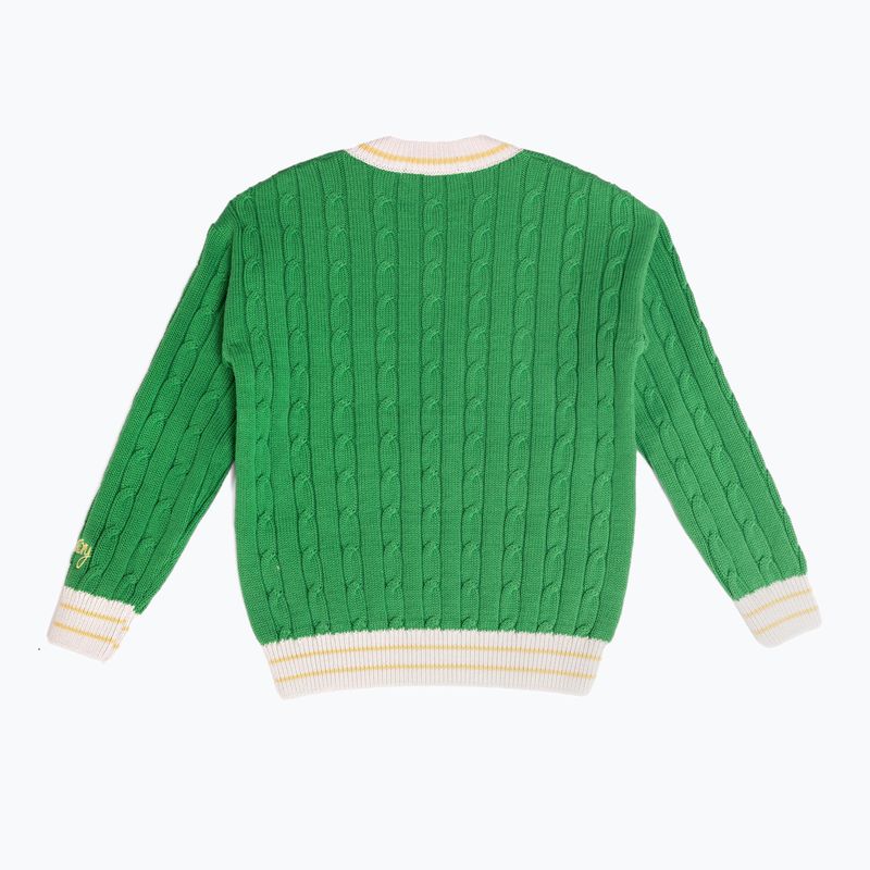 KID STORY Kinderpullover Bio-Baumwolle grüner Pelikan 2