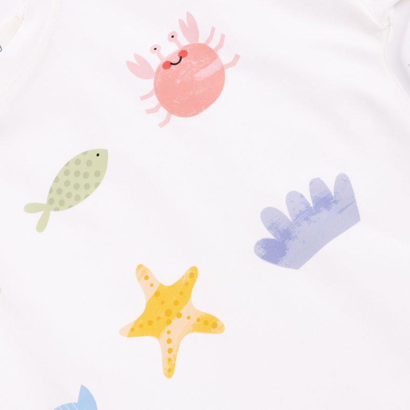 KID STORY Kinder-T-Shirt Bio-Baumwolle lustige Welt 3