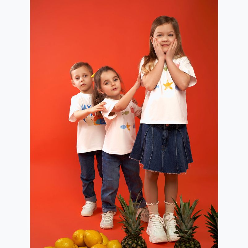 KID STORY Kinder-T-Shirt Bio-Baumwolle lustige Welt 5