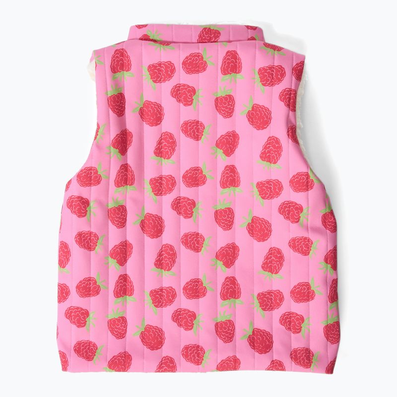 KID STORY Kinder-Tanktop Teddy himbeerrot 2