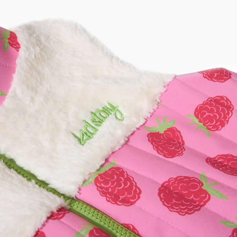 KID STORY Kinder-Tanktop Teddy himbeerrot 3